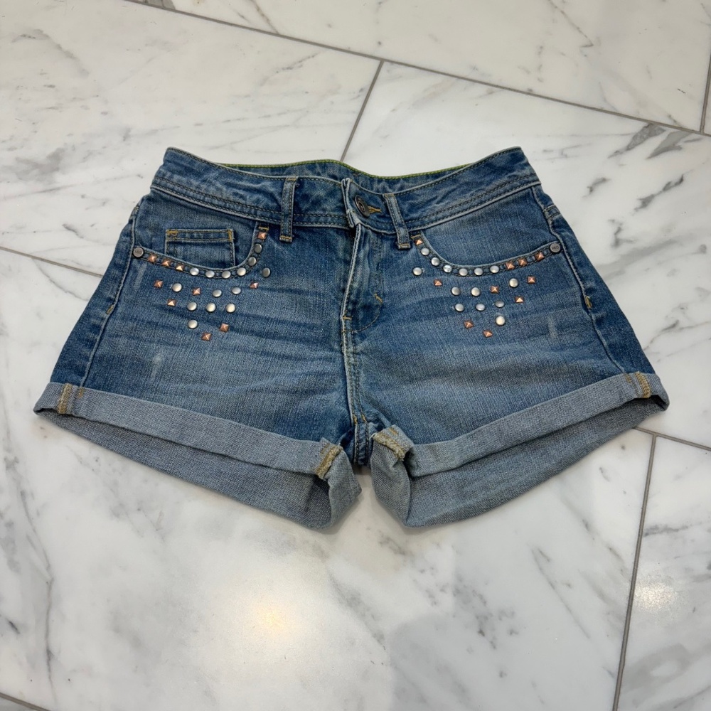 Selena Gomez for Adidas NEO Denim Shorts